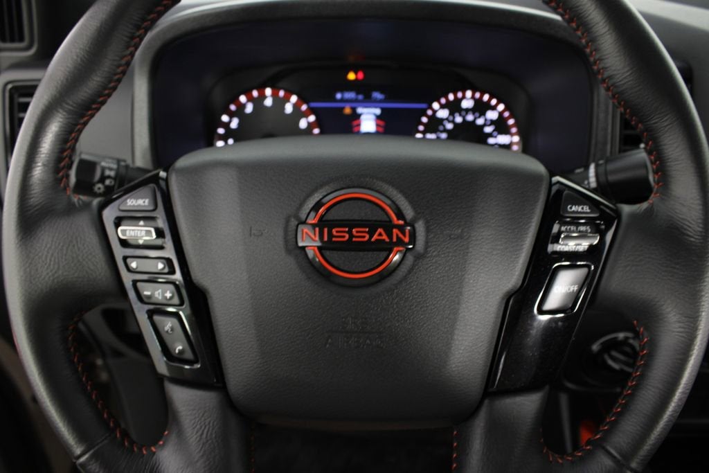2024 Nissan Frontier PRO-4X