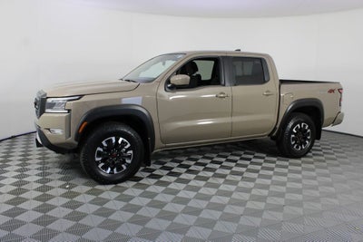 2024 Nissan Frontier PRO-4X
