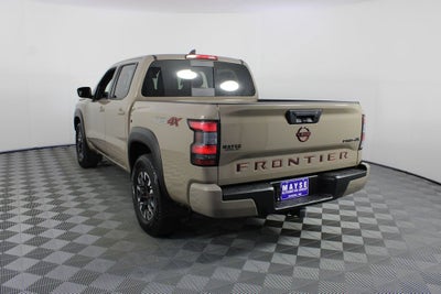 2024 Nissan Frontier PRO-4X
