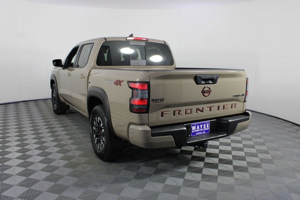 2024 Nissan Frontier PRO-4X