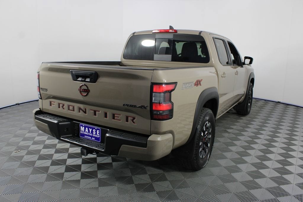 2024 Nissan Frontier PRO-4X