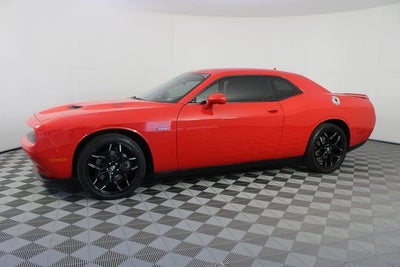 2016 Dodge Challenger R/T Plus