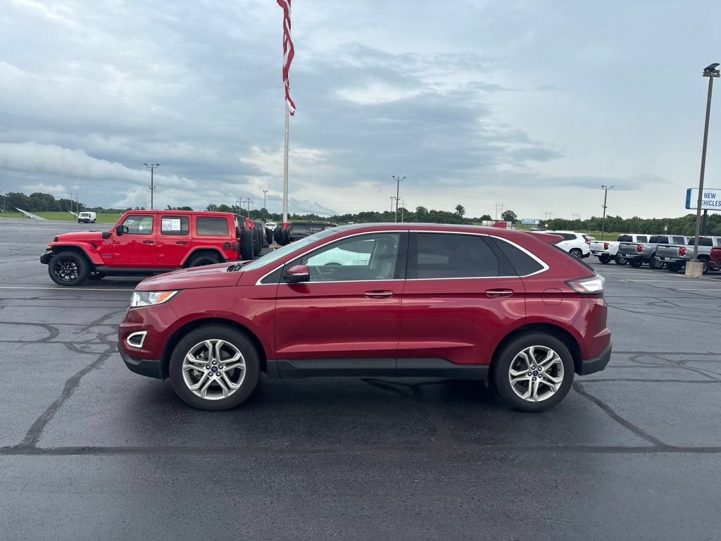 2017 Ford Edge Titanium
