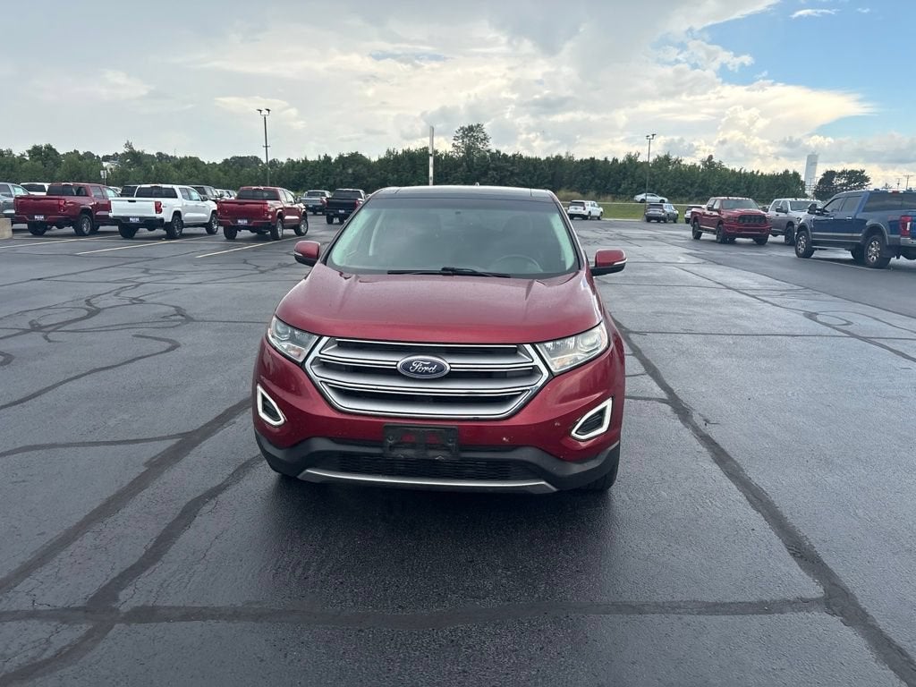 2017 Ford Edge Titanium