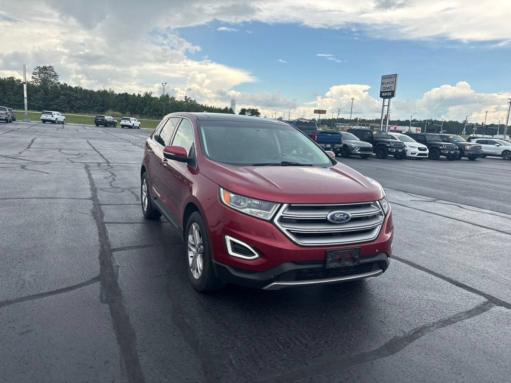 2017 Ford Edge Titanium