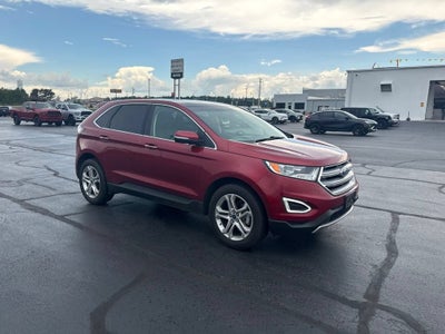 2017 Ford Edge Titanium