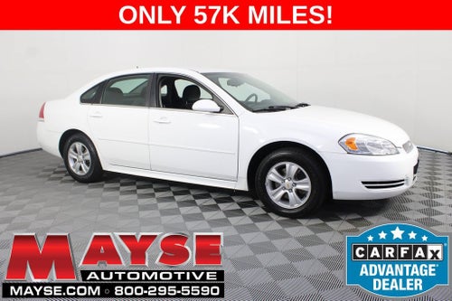 2015 Chevrolet Impala LS