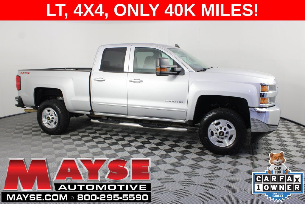 2019 Chevrolet Silverado 2500HD