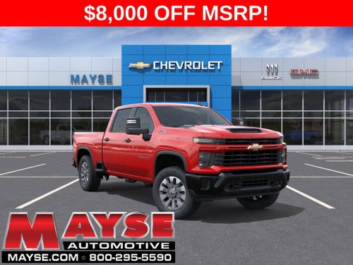 2026 Chevrolet Silverado 2500 HD Custom