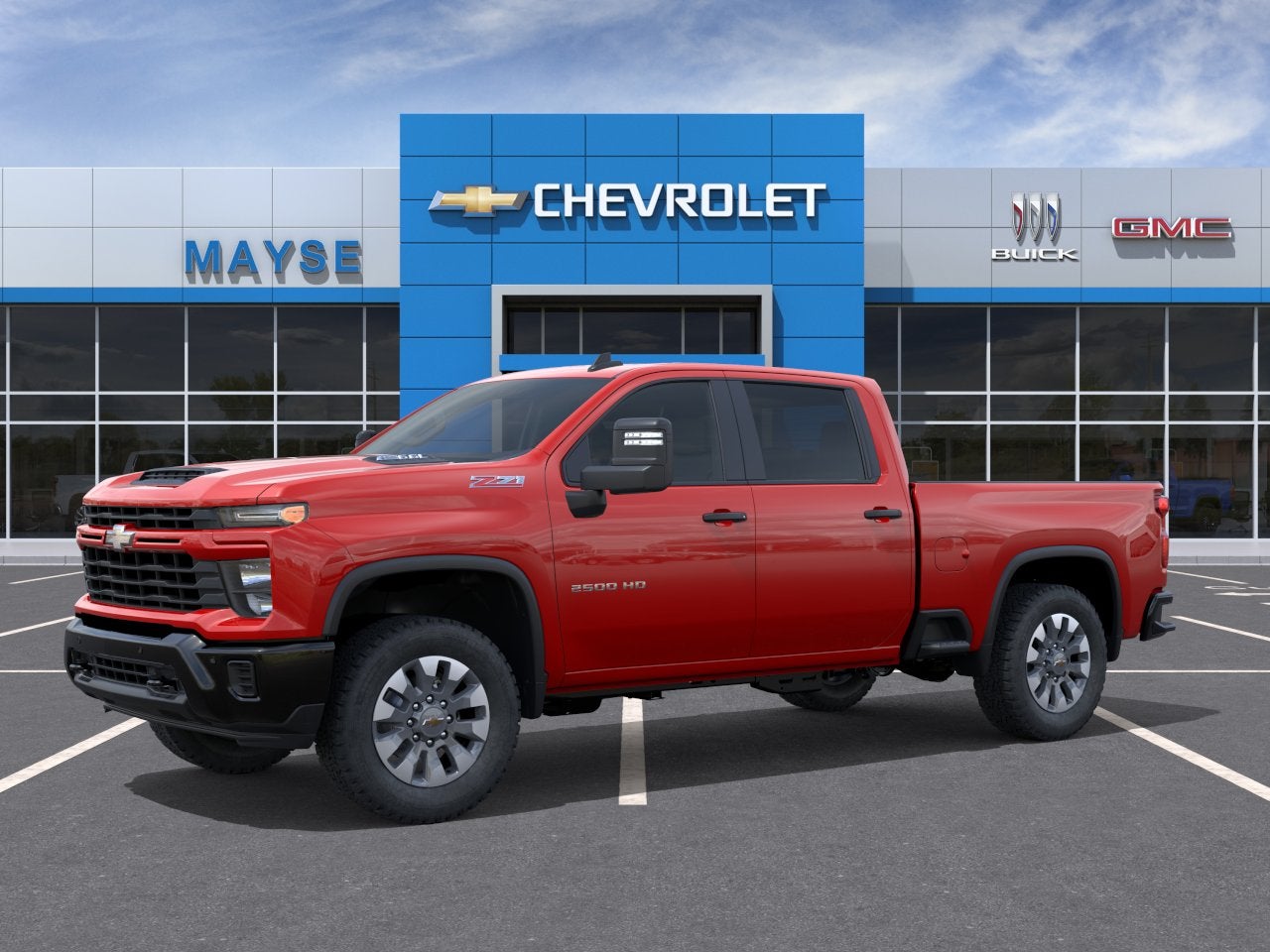 2026 Chevrolet Silverado 2500 HD Custom