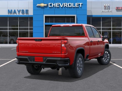2026 Chevrolet Silverado 2500 HD Custom