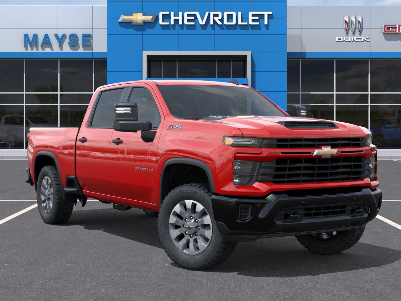 2026 Chevrolet Silverado 2500 HD Custom