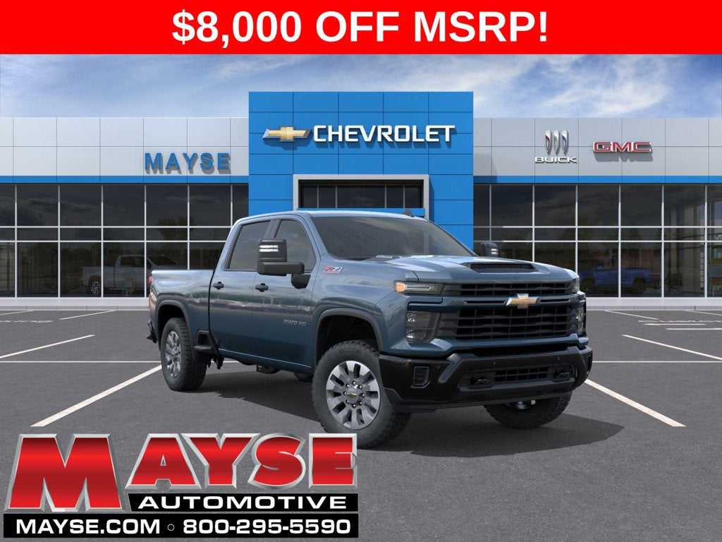 2026 Chevrolet Silverado 2500 HD Custom