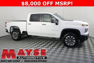 2026 Chevrolet Silverado 2500 HD Custom