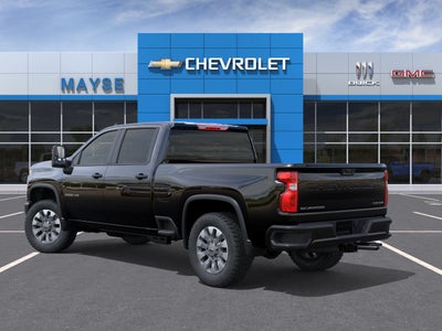 2026 Chevrolet Silverado 2500 HD Custom