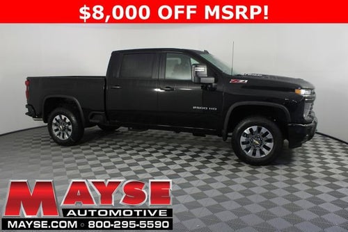 2026 Chevrolet Silverado 2500 HD Custom