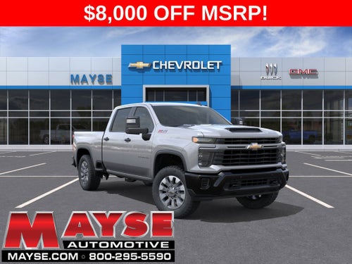2026 Chevrolet Silverado 2500 HD Custom