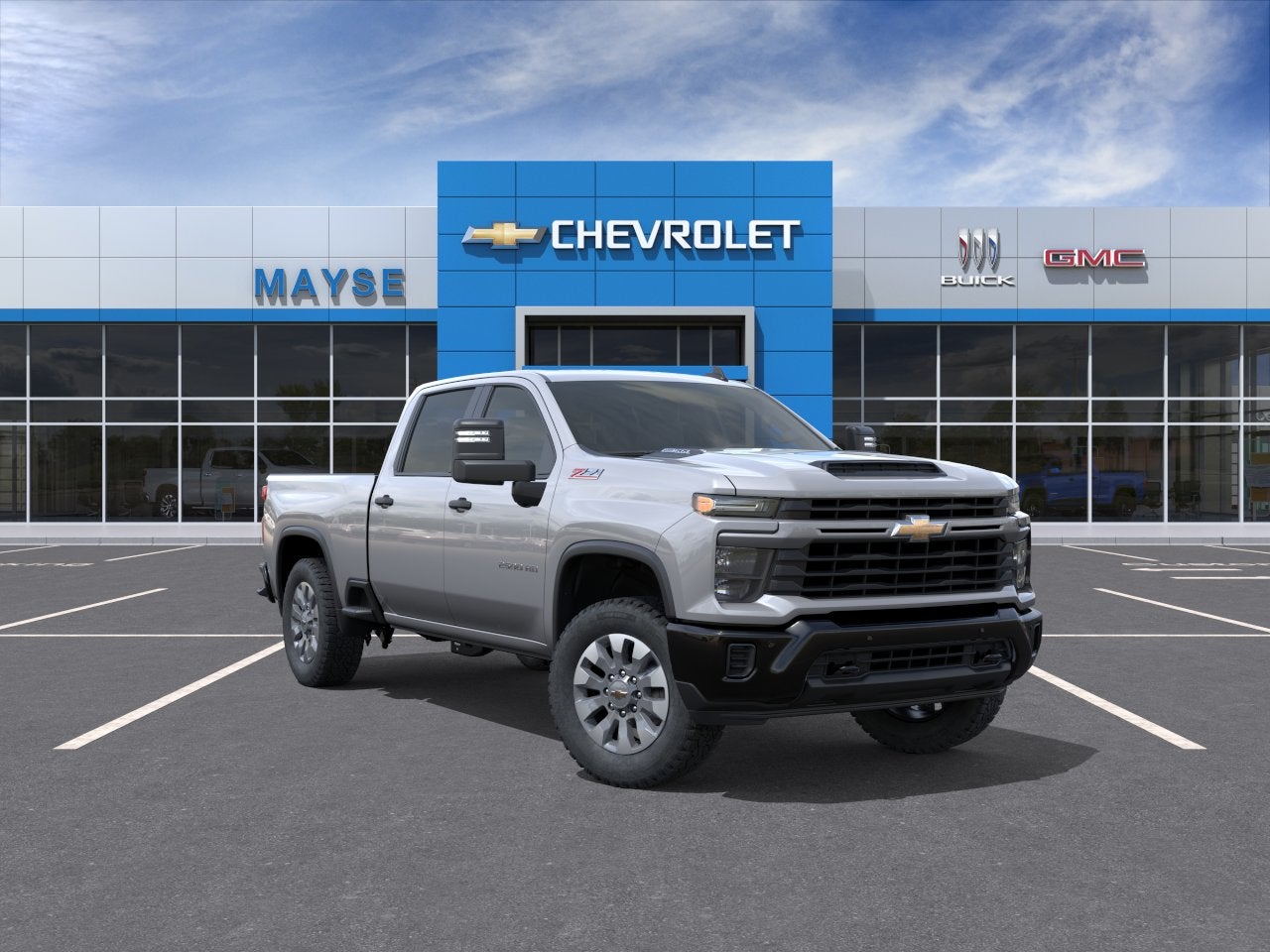 2026 Chevrolet Silverado 2500 HD Custom