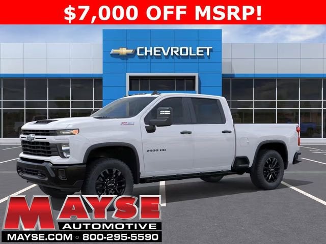 2026 Chevrolet Silverado 2500 HD Custom