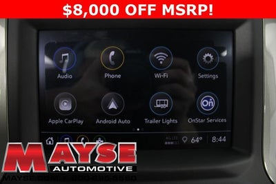 2026 Chevrolet Silverado 2500 HD Custom