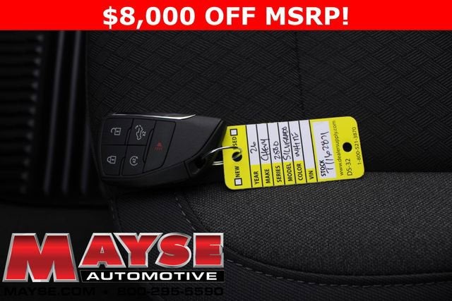 2026 Chevrolet Silverado 2500 HD Custom