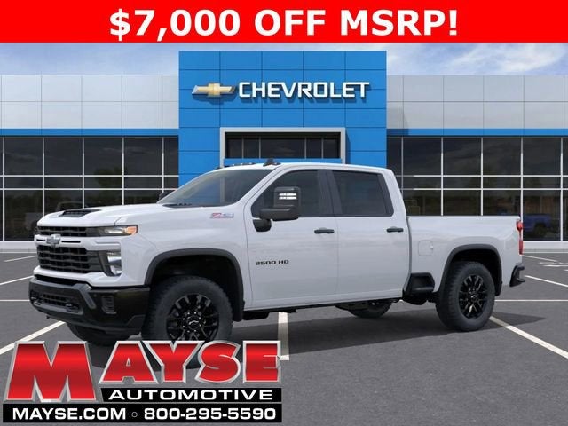 2026 Chevrolet Silverado 2500 HD Custom