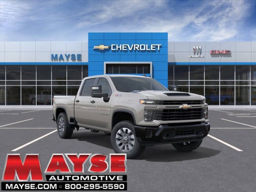 2026 Chevrolet Silverado 2500 HD Custom