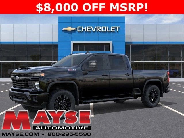 2026 Chevrolet Silverado 2500 HD Custom