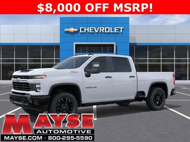 2026 Chevrolet Silverado 2500 HD Custom