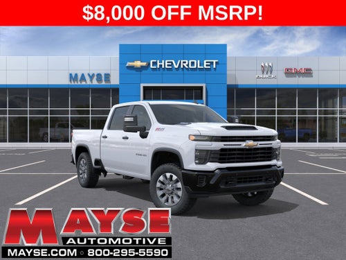 2026 Chevrolet Silverado 2500 HD Custom