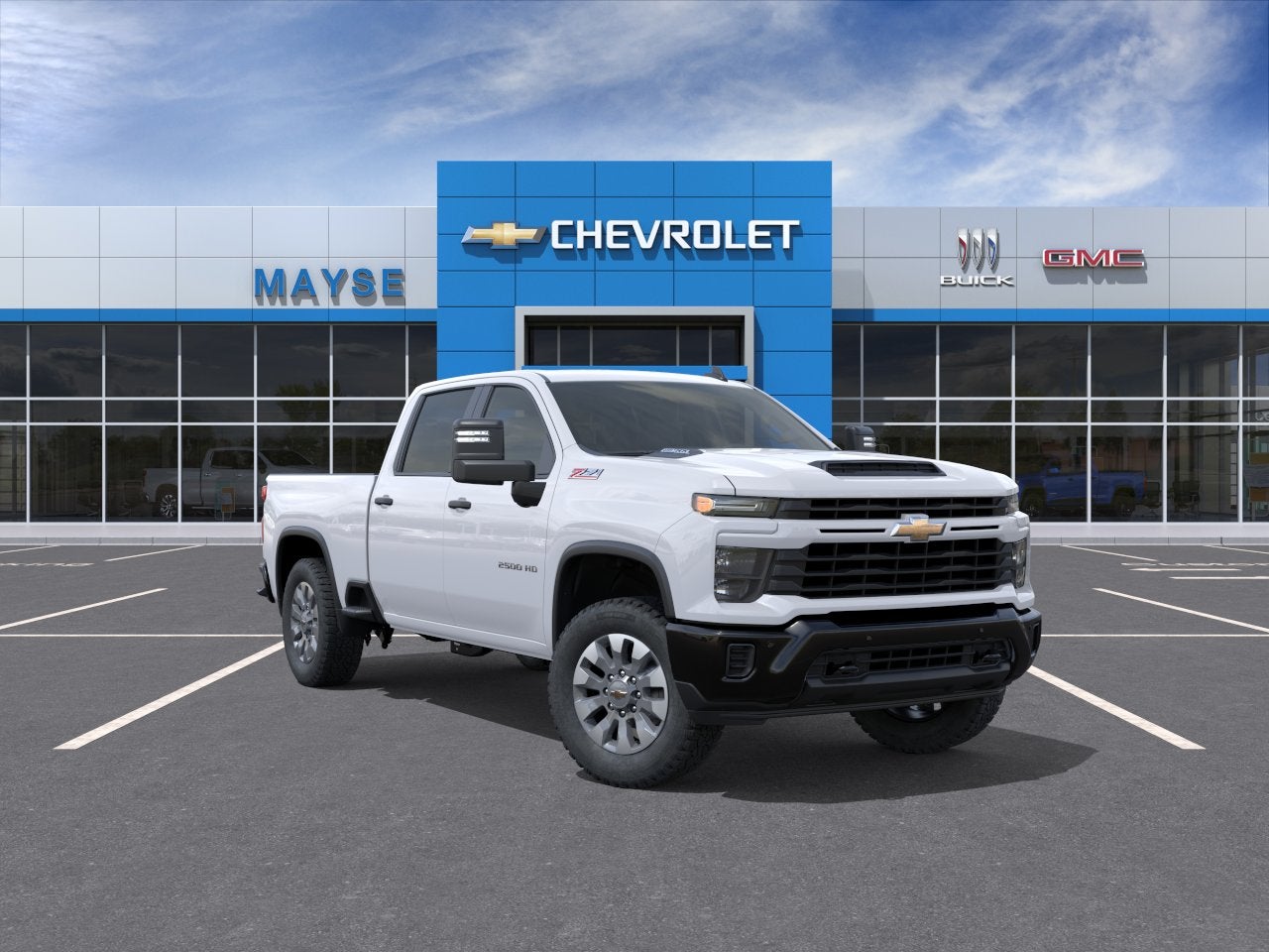 2026 Chevrolet Silverado 2500 HD Custom