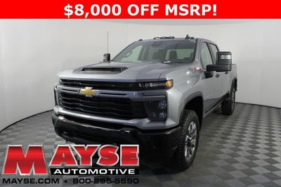 2026 Chevrolet Silverado 2500 HD Custom