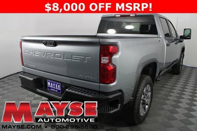 2026 Chevrolet Silverado 2500 HD Custom