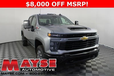 2026 Chevrolet Silverado 2500 HD Custom