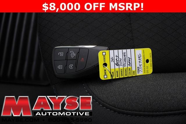 2026 Chevrolet Silverado 2500 HD Custom