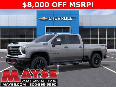 2026 Chevrolet Silverado 2500 HD LT