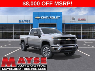 2026 Chevrolet Silverado 2500 HD LT