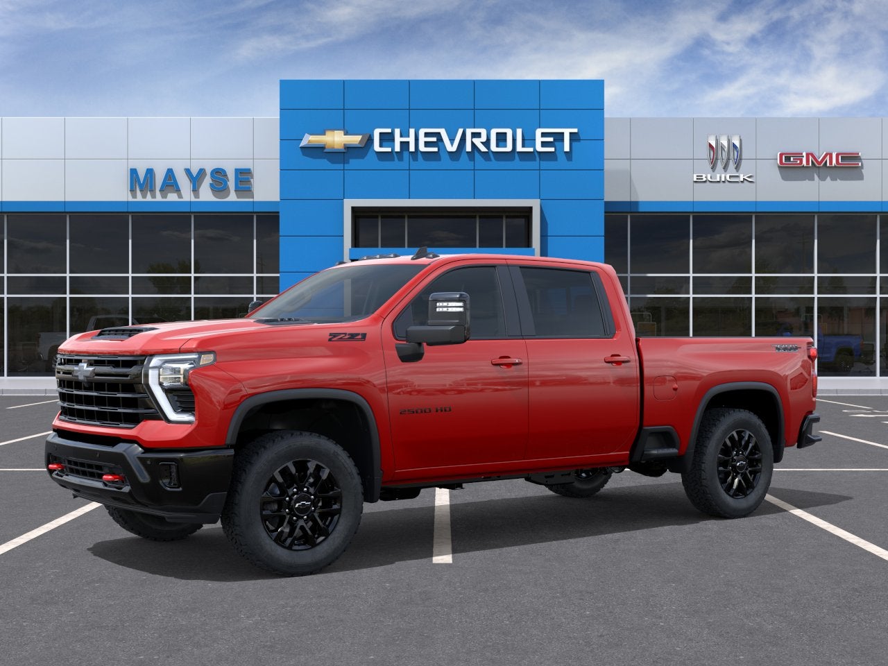 2026 Chevrolet Silverado 2500 HD LT