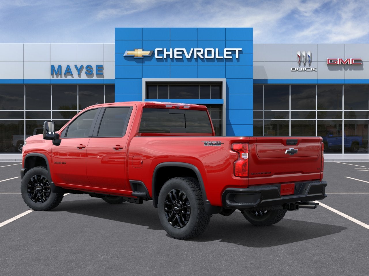 2026 Chevrolet Silverado 2500 HD LT