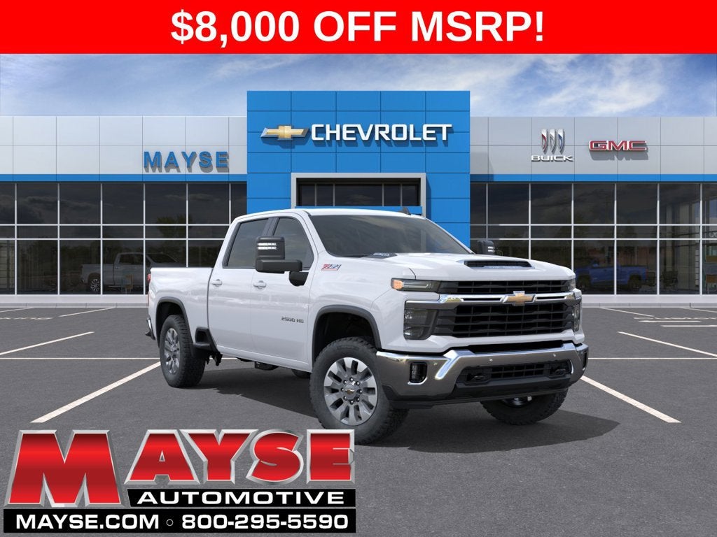 2026 Chevrolet Silverado 2500 HD LT