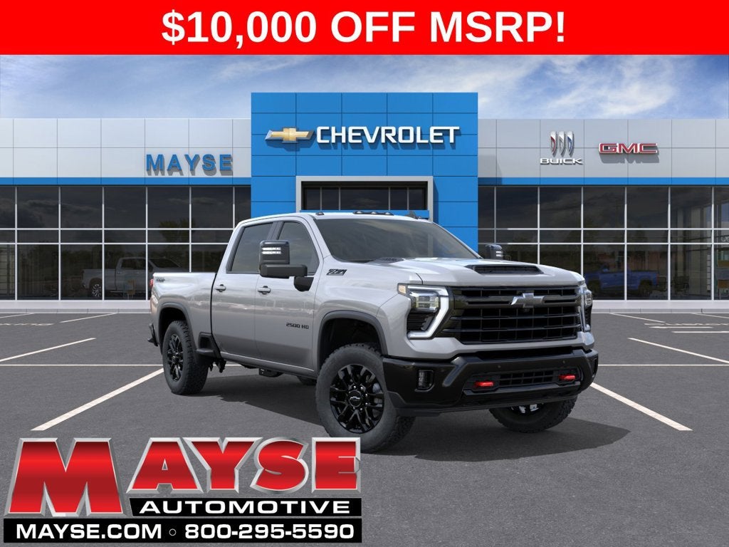 2026 Chevrolet Silverado 2500 HD LT