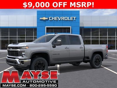 2026 Chevrolet Silverado 2500 HD LT