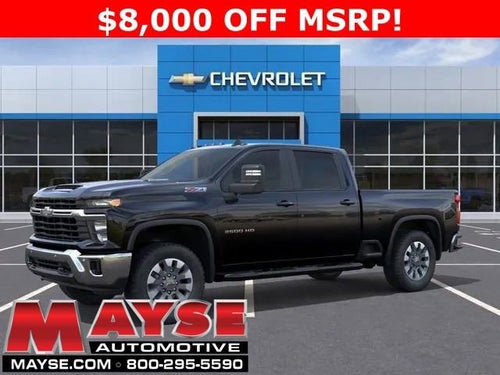 2026 Chevrolet Silverado 2500 HD LT