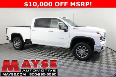 2026 Chevrolet Silverado 2500 HD LTZ