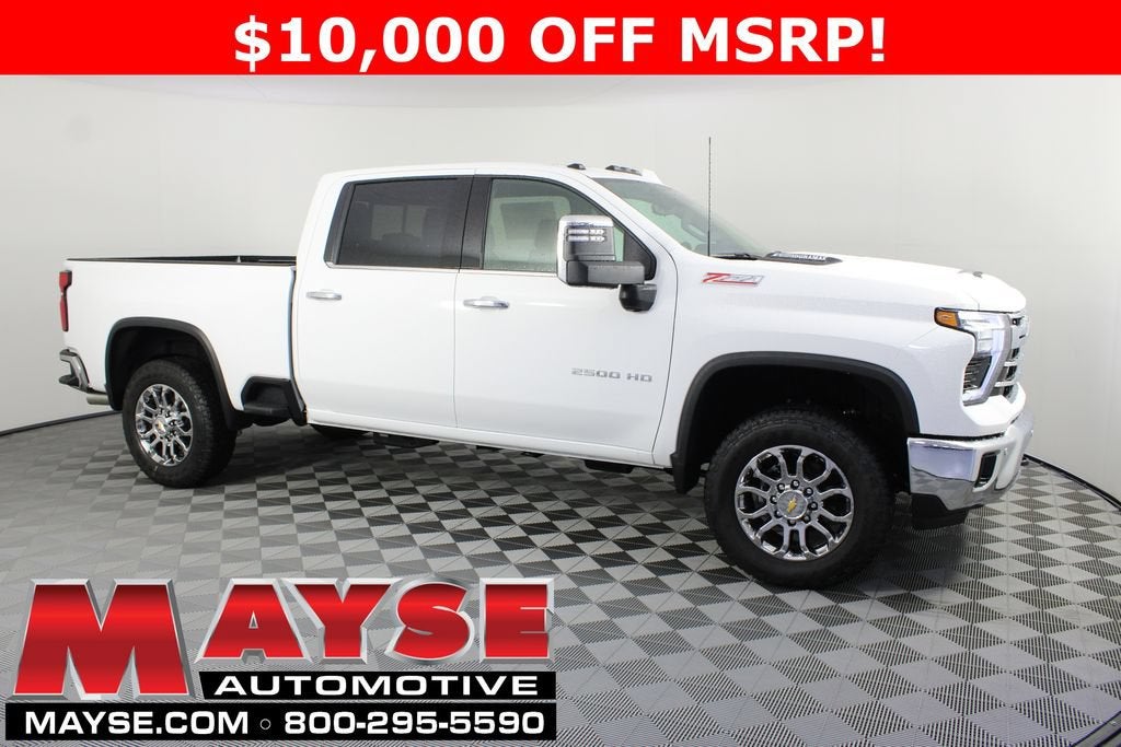 2026 Chevrolet Silverado 2500 HD LTZ