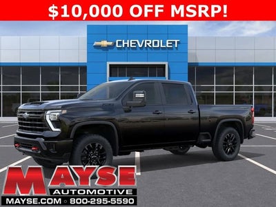 2026 Chevrolet Silverado 2500 HD High Country
