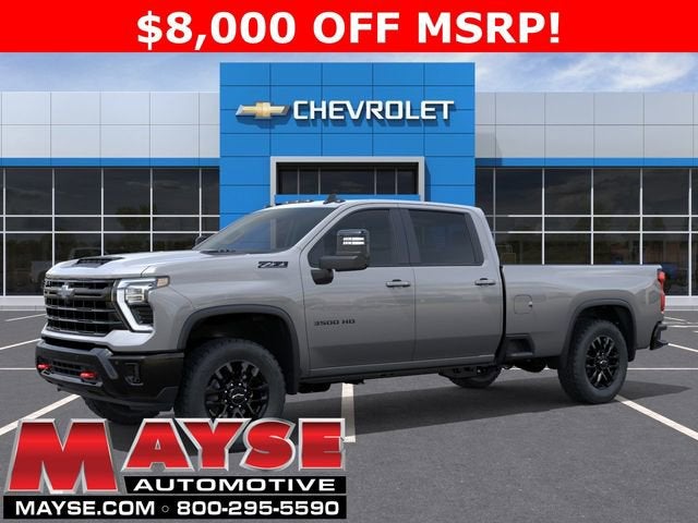 2026 Chevrolet Silverado 3500 HD LT