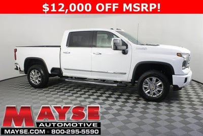 2026 Chevrolet Silverado 3500 HD High Country