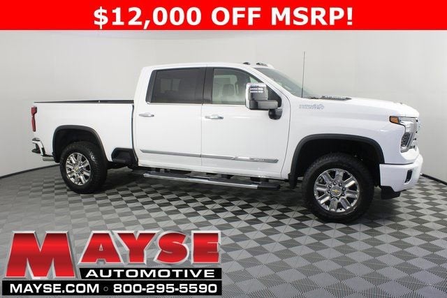 2026 Chevrolet Silverado 3500 HD High Country