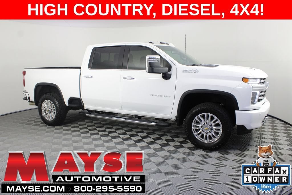 2023 Chevrolet Silverado 3500 HD High Country
